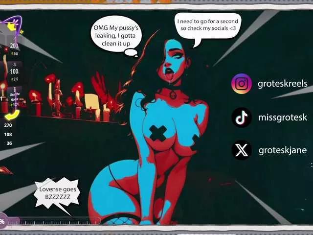 MissGrotesk from BongaCams