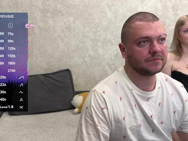 Sweety-couple from BongaCams