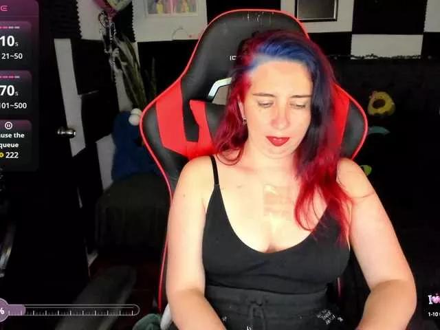 ursula-fire from BongaCams