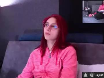 Agatacollinsss from Chaturbate
