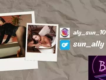 ally_sun_ from Chaturbate