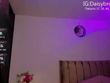 daisy_brown01 from Chaturbate is Freechat