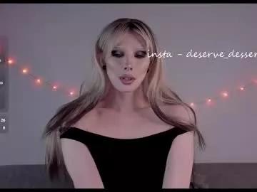 deserve_dessert from Chaturbate