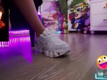 Feetvibe from Chaturbate