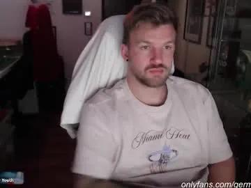 german_prince from Chaturbate is Freechat