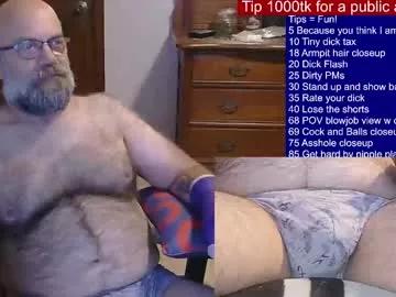 hairydaddybear72 from Chaturbate is Freechat