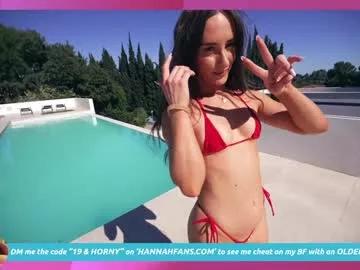 hannahjames710 from Chaturbate