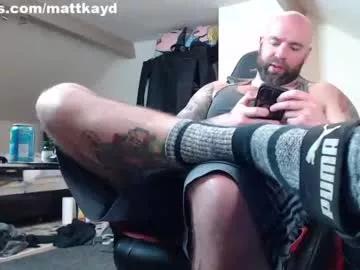 matt_kayd from Chaturbate