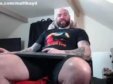 matt_kayd from Chaturbate
