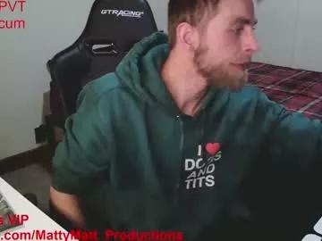 mattymatt_free from Chaturbate