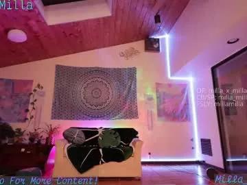 milla_milla from Chaturbate