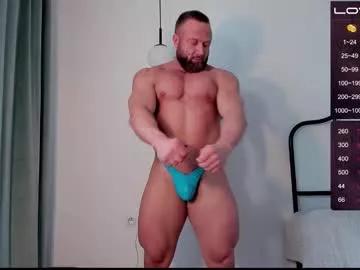 musscle_king from Chaturbate