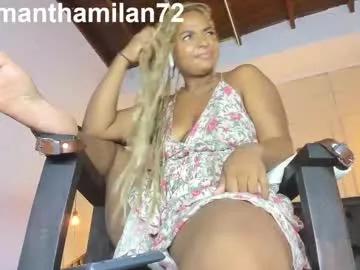 samanthamilan from Chaturbate