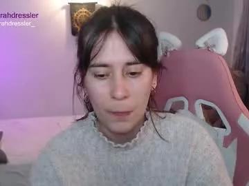 sarahdressler from Chaturbate