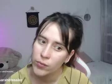 sarahdressler from Chaturbate