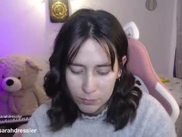 sarahdressler from Chaturbate