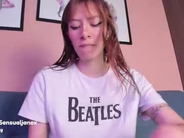 sensualjanex from Chaturbate