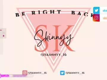 skinnyy_16 from Chaturbate is Freechat