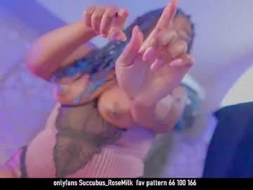 succubus_rosemilk from Chaturbate
