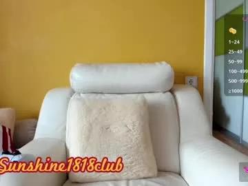 sunshine1818club from Chaturbate