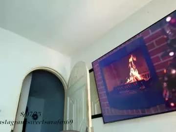 sweetsarafoxxx from Chaturbate