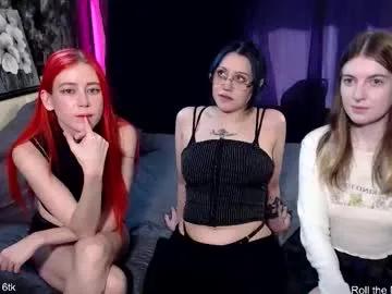 threesomebabes from Chaturbate is Private