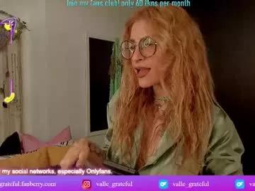 valle_grateful from Chaturbate