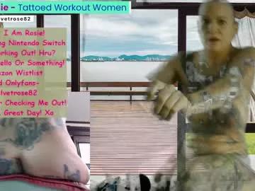 velvetrose82 from Chaturbate