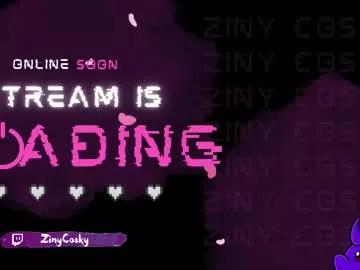 Ziny_cosky from Chaturbate