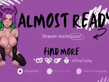 Ziny_cosky from Chaturbate