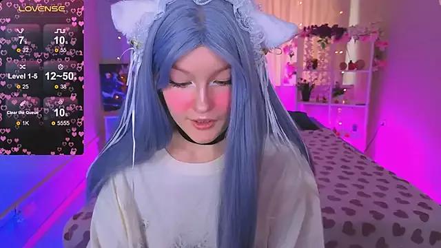 Alasssska from StripChat is Freechat