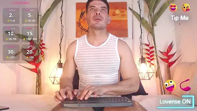 Andrewstelle_coleman from StripChat is Freechat
