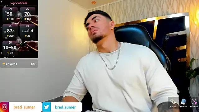 Brad_Summer from StripChat is Freechat