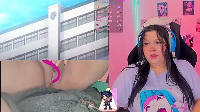 crystal7u7 from StripChat is Freechat
