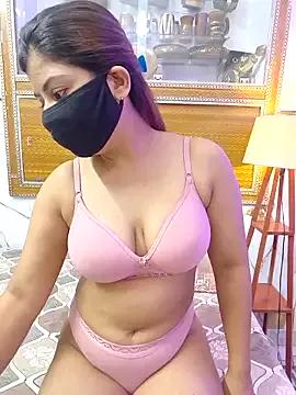 Hot-Shivangi from StripChat is Private