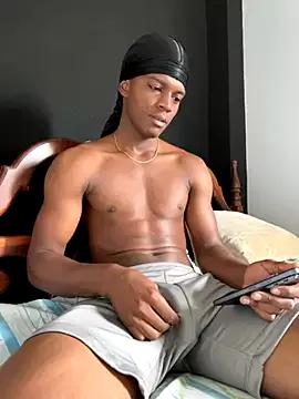 KingBlack25cm from StripChat is Freechat
