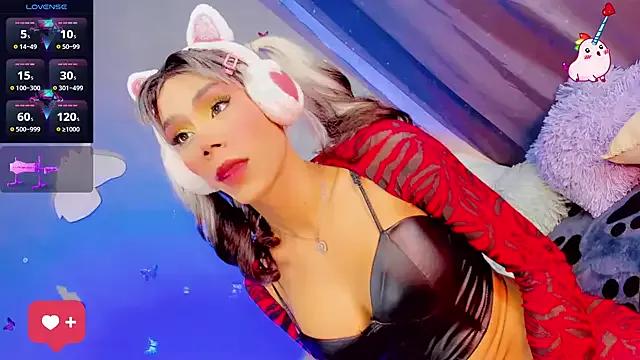 Naugth_channel_ts from StripChat is Freechat