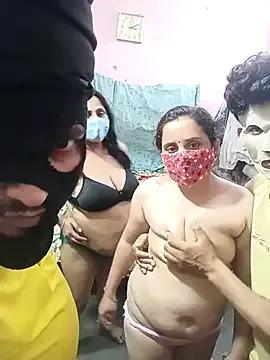 Nehadevi5556 from StripChat is Group