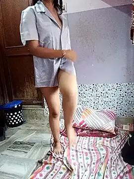 sanu_07 from StripChat is Freechat