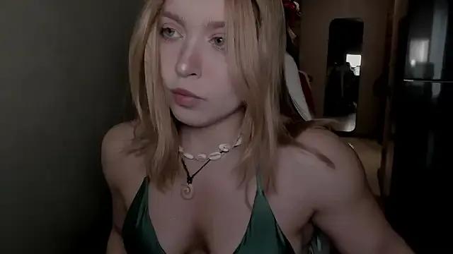 VanillaLivitski from StripChat is Freechat