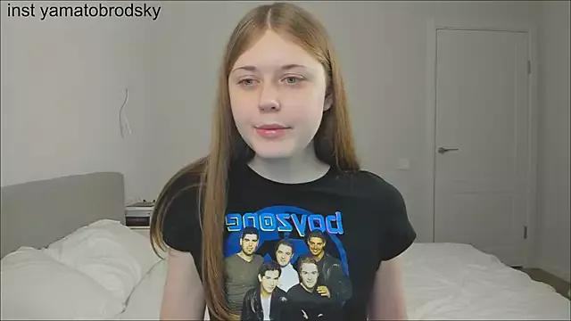YamatoBrodsky from StripChat is Freechat