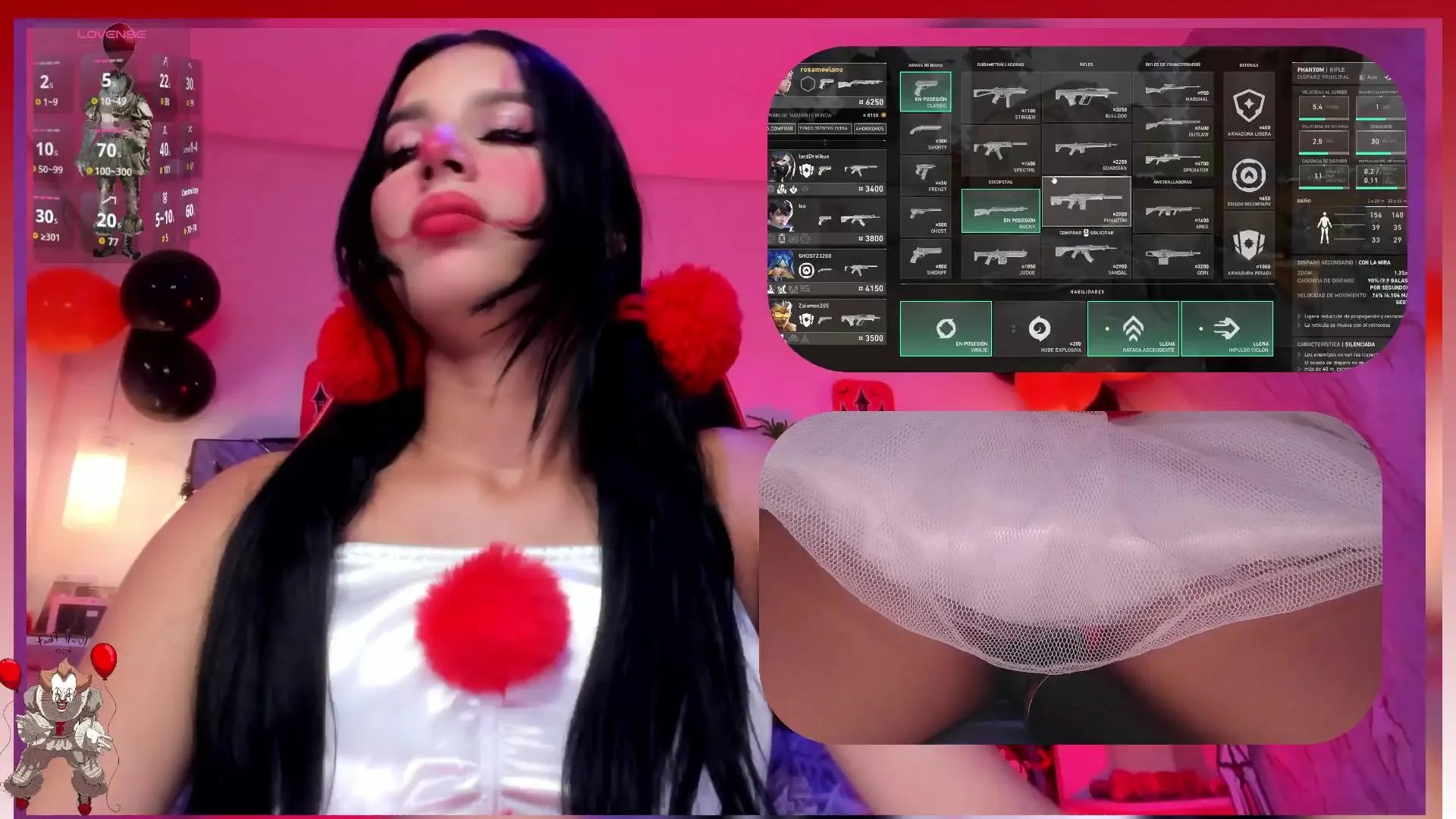 SweetieCloe on Cam4 