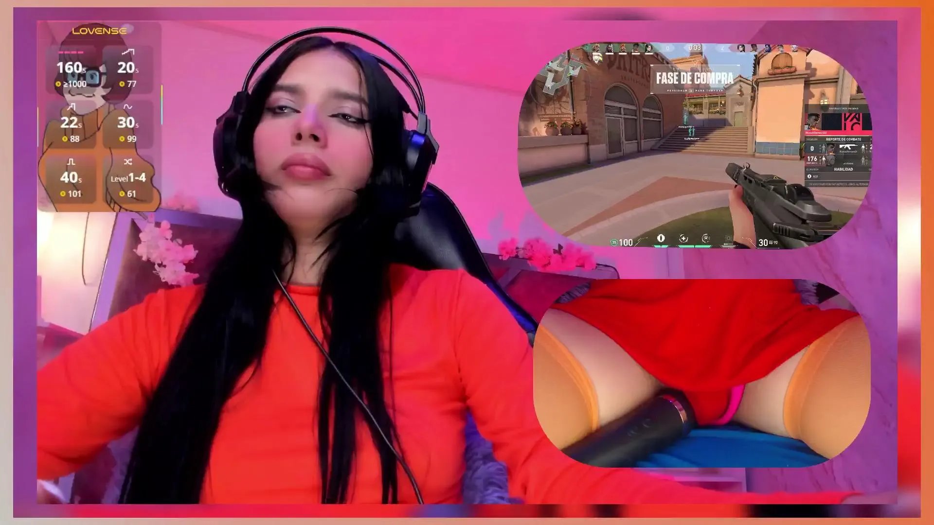 SweetieCloe —  #bigass #C2C #feet #ass #pee #blowjob #cute