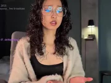 Freechat _octopussy_ on Chaturbate