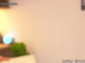 Freechat abie_owen on Chaturbate