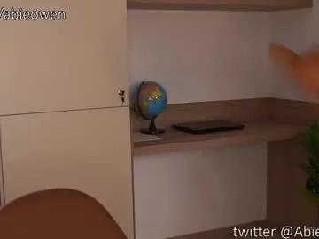 Freechat abie_owen on Chaturbate