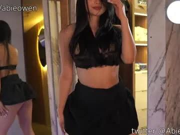 Freechat abie_owen on Chaturbate
