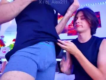 Group alex_and_fabian on Chaturbate