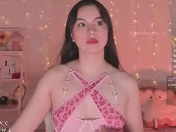 Freechat amberw_c on Chaturbate