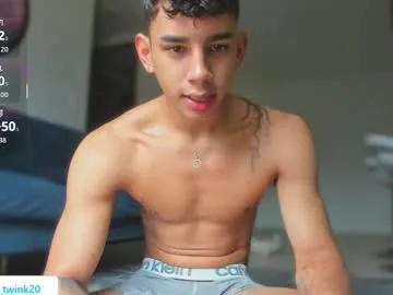 andrew_twink18 — GOAL: BOXERS OFF + NAKED [40 tokens remaining] Let's Cum ! Dont forget follow me ! #anal #fuckmachine #cum #twink #young